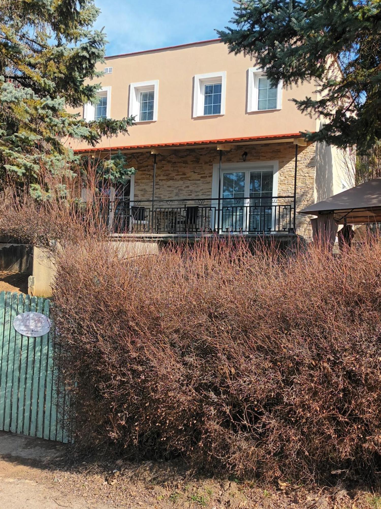 Villa Evetes Jablonov nad Turnou Eksteriør billede
